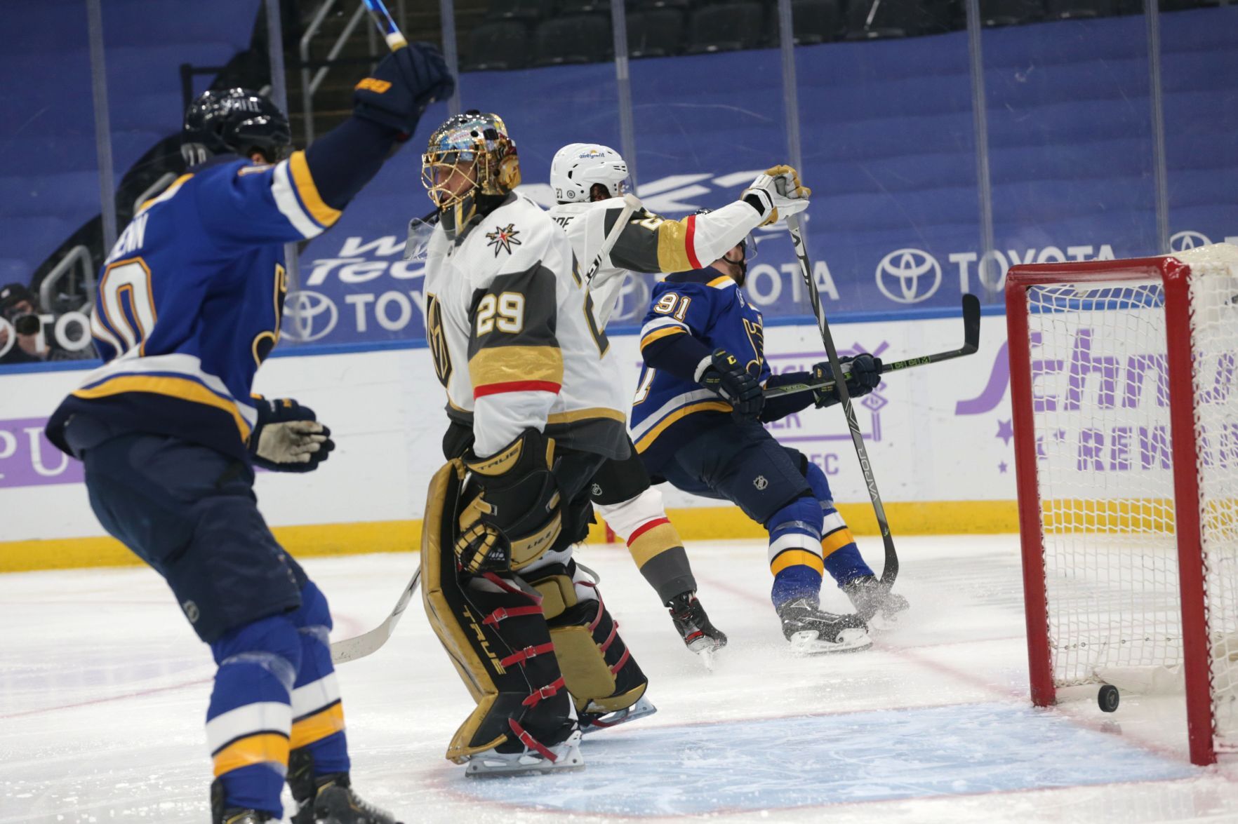 St. Louis Blues V Vegas Golden Knights